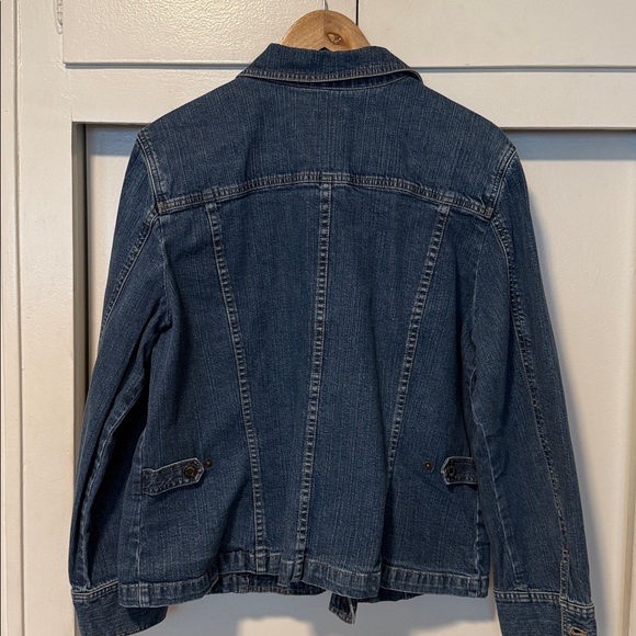 J. Jill Blue Jean Jacket - Picture 4 of 8